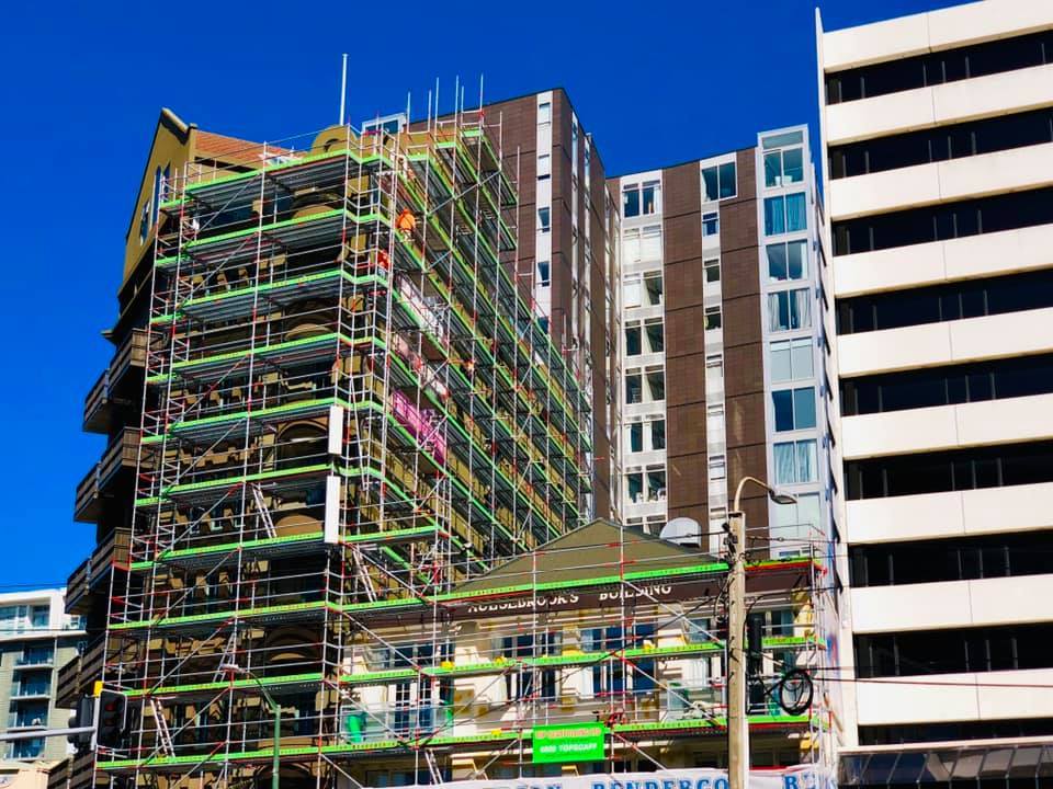 Commercial Scaffolding Wellington, Building Scaffolding